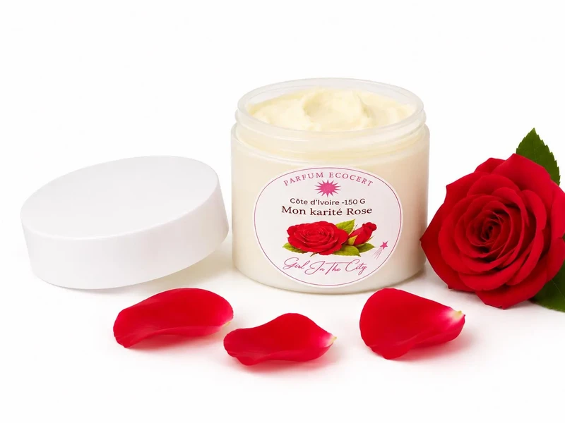 Beurre corporel rose