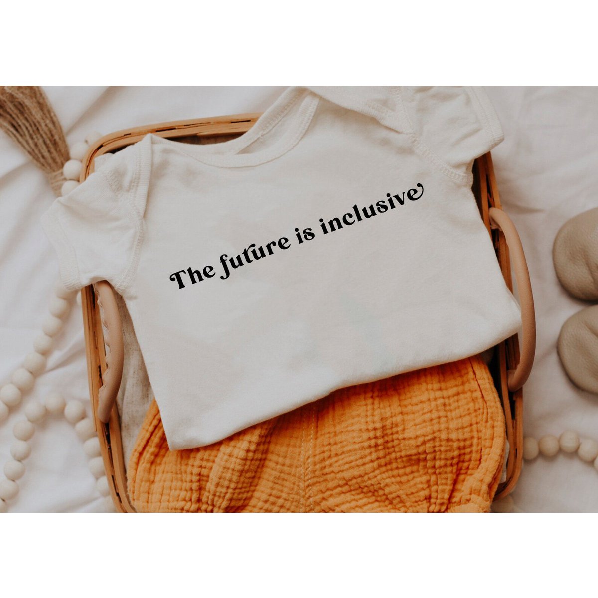 Kinder-T-Shirt • Die Zukunft ist inklusive