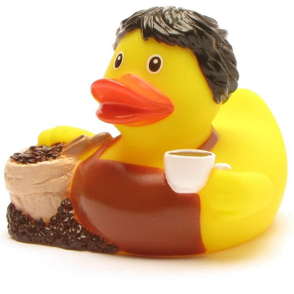 Badeente Barista-Gummy