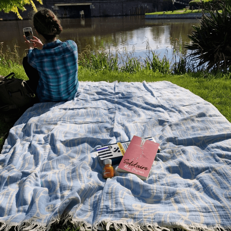 Gusto katoenen deken