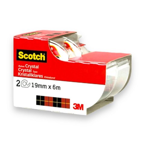Amtiertes Vergnügen - AC141 - Scotch Crystal Tape 3m - 2 Teile in Packung