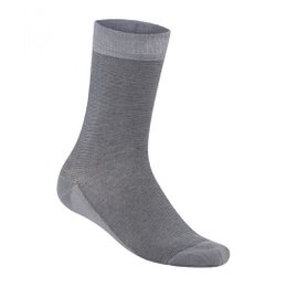 Bambocks Bamboo socks 4-pair striped gray / gray