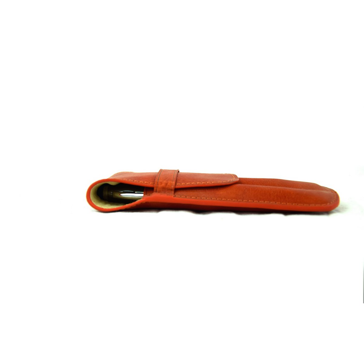 PORTE-STYLO DOUBLE ORCHIDÉE
