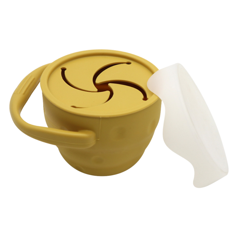 Mango della tazza dello spuntino