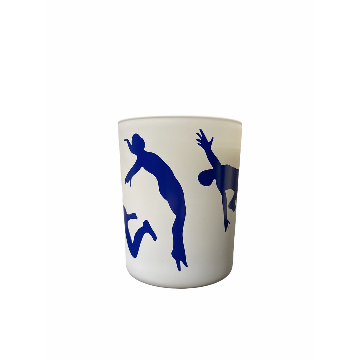 L'accord bleu - kunstlys hyldest til Yves Klein