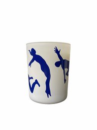 L'accord bleu - kunstlys hyldest til Yves Klein