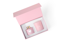 Candle & Diffuser Giftset - med kærlighed