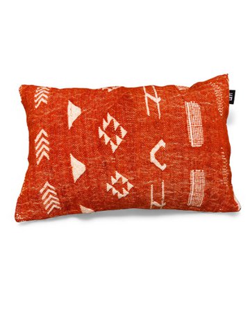 Kissen - Colorful Line - Mila Terracotta - 40 x 60