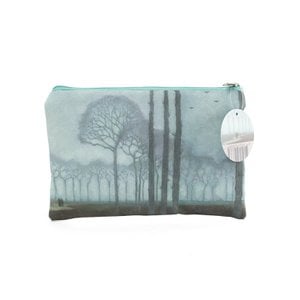 Pouch, Jan Mankes, Row of trees