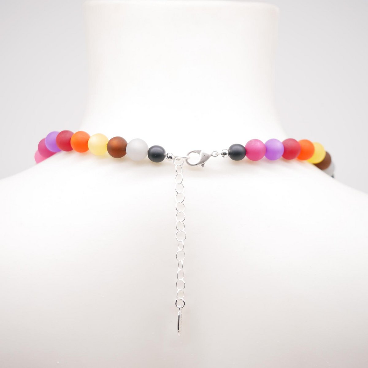 Stephisimo "Bunte Classics" necklace, Rainbow small