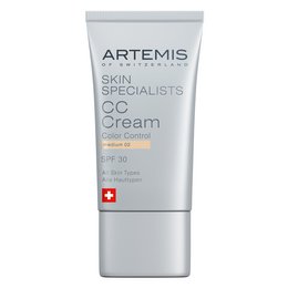 ARTEMIS SKIN SPECIALISTS CC CREAM MEDIUM
