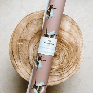Geschenkpapier-Bogen »Hummeln«, 50 x 70 cm, PEFC