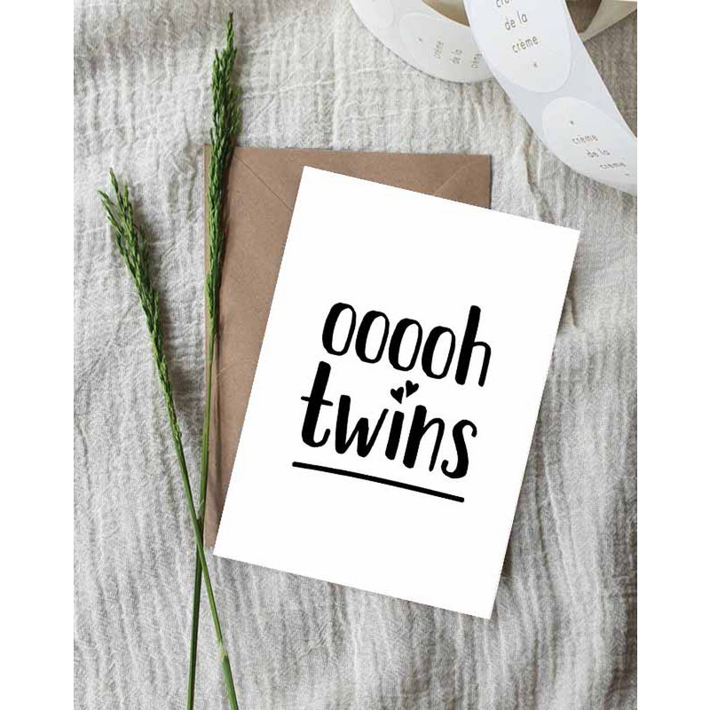 Postkarte || Zwillinge