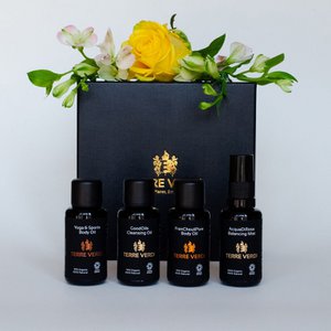 The Travel Box – Bio-Hautpflege-Probierset