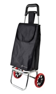 Shopping Trolley MARID Black 35x26x85.5cm