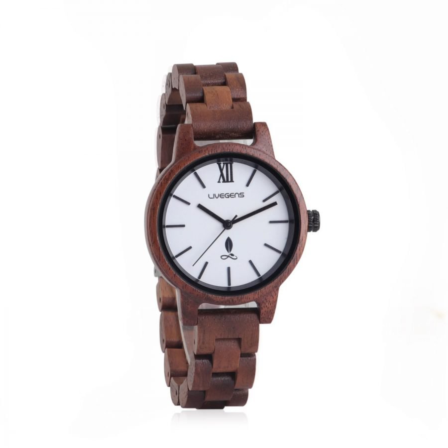 Wood watch - Livegens Amazonas
