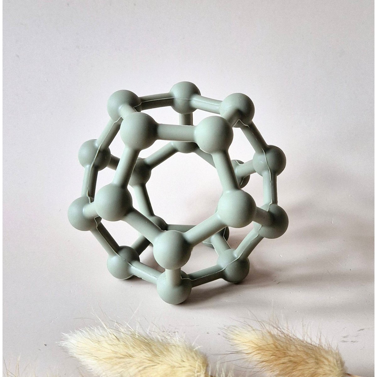 Silicone flexible Motor Skille Balle avec ampoules - Sage