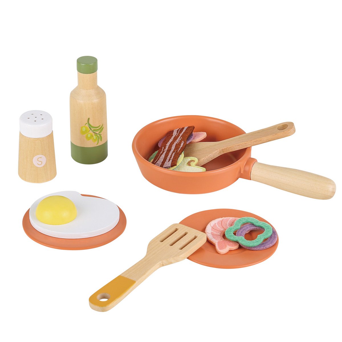 Ensemble de cuisine en bois Lelin® - Cuisine de table