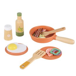 Lelin® Houten Kookset - Tafelkeuken