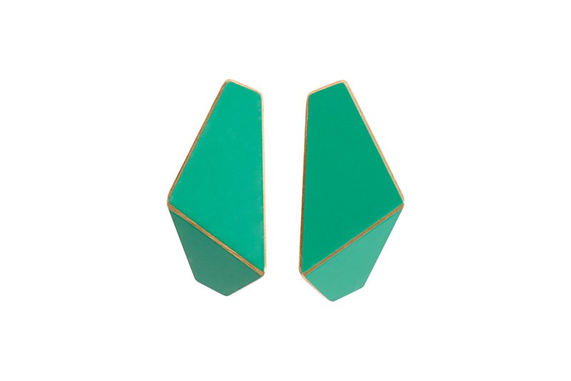 Pendientes Doblados Delgados