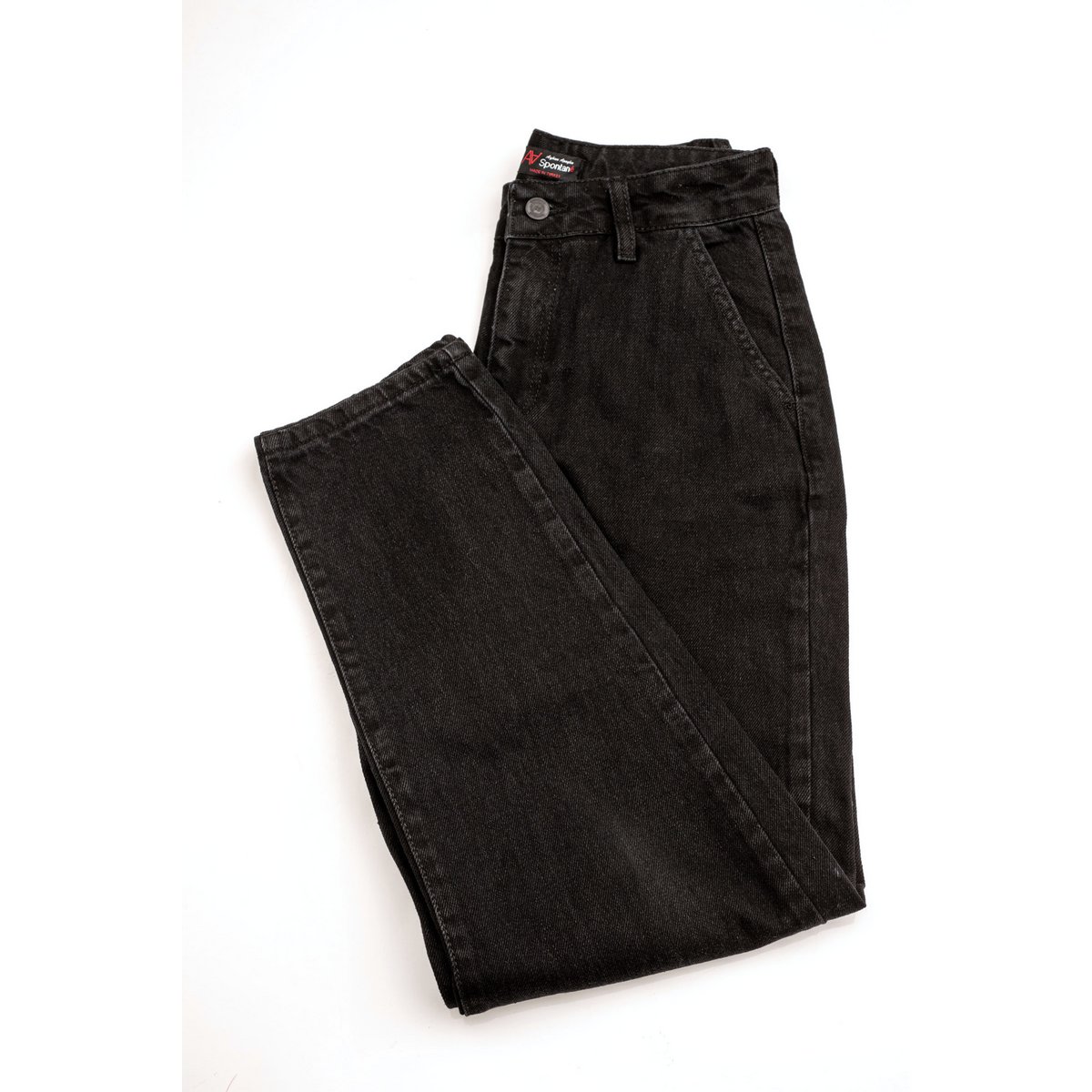 Jean mom femme - Taille Haute - style année 80 revisité