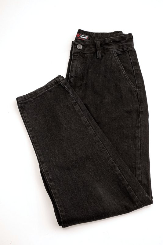 MOM-jeans til kvinder - High Waist - gensynet 80'er-stil