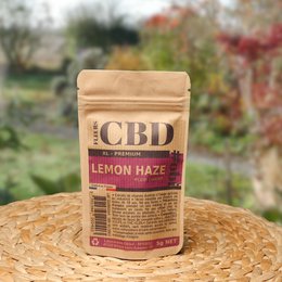 Lemon Haze XL CBD blomster