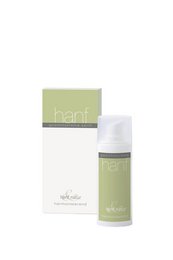 Harmonizing hemp face cream with natural ingredients for a balanced, nourished complexion.