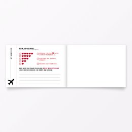 Voucherboekje "It's over" voor VROUW met 6 vouchers