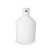 Vase Metal White 24x38cm