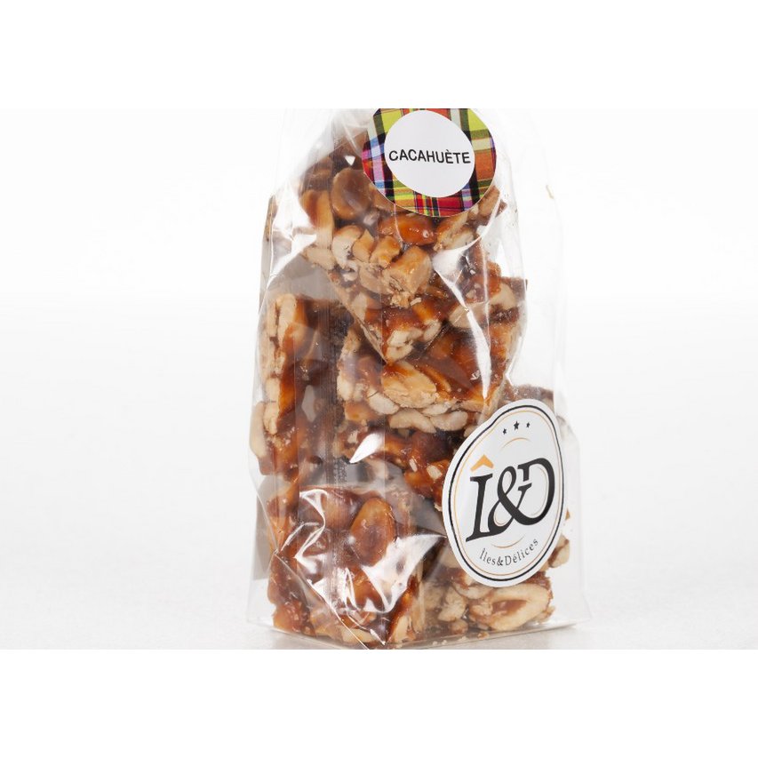 Westindischer Erdnussnougat „Sik mit Pistazien“ (vegan)