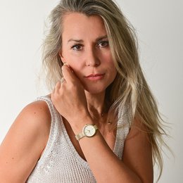 Just Watch women's watch "Salietta" with mesh strap