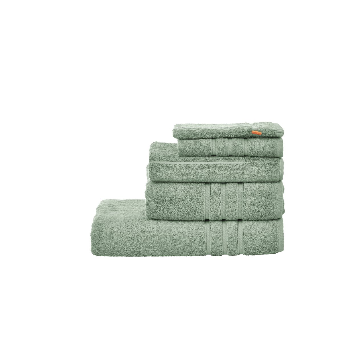 Waschhandschuh 15x20cm iceberg green