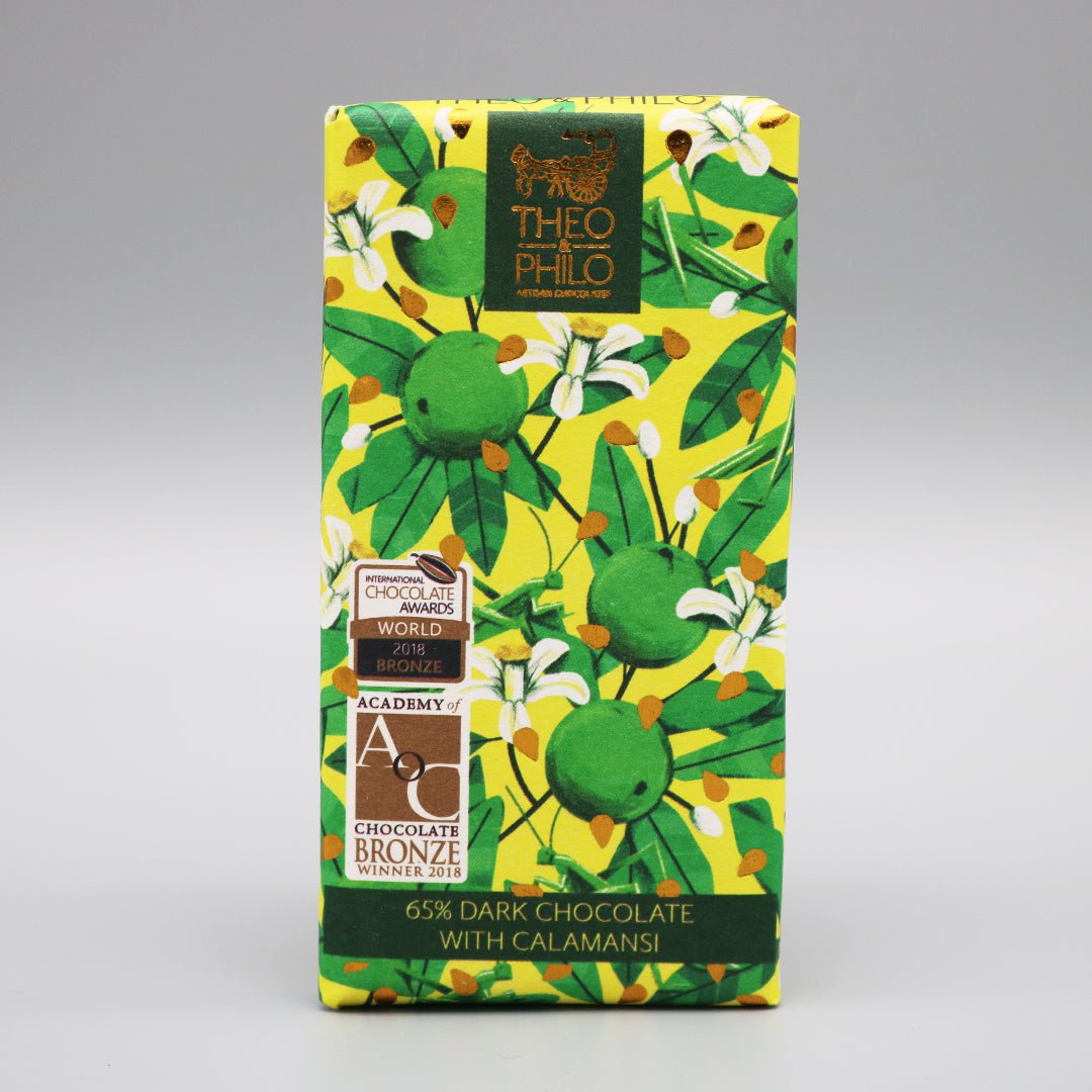 Chocolat noir 65% aux agrumes Calamansi