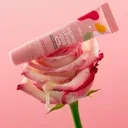 Balsamo labbra da giorno all'aroma di rosa 100% naturale e vegano: sfuso