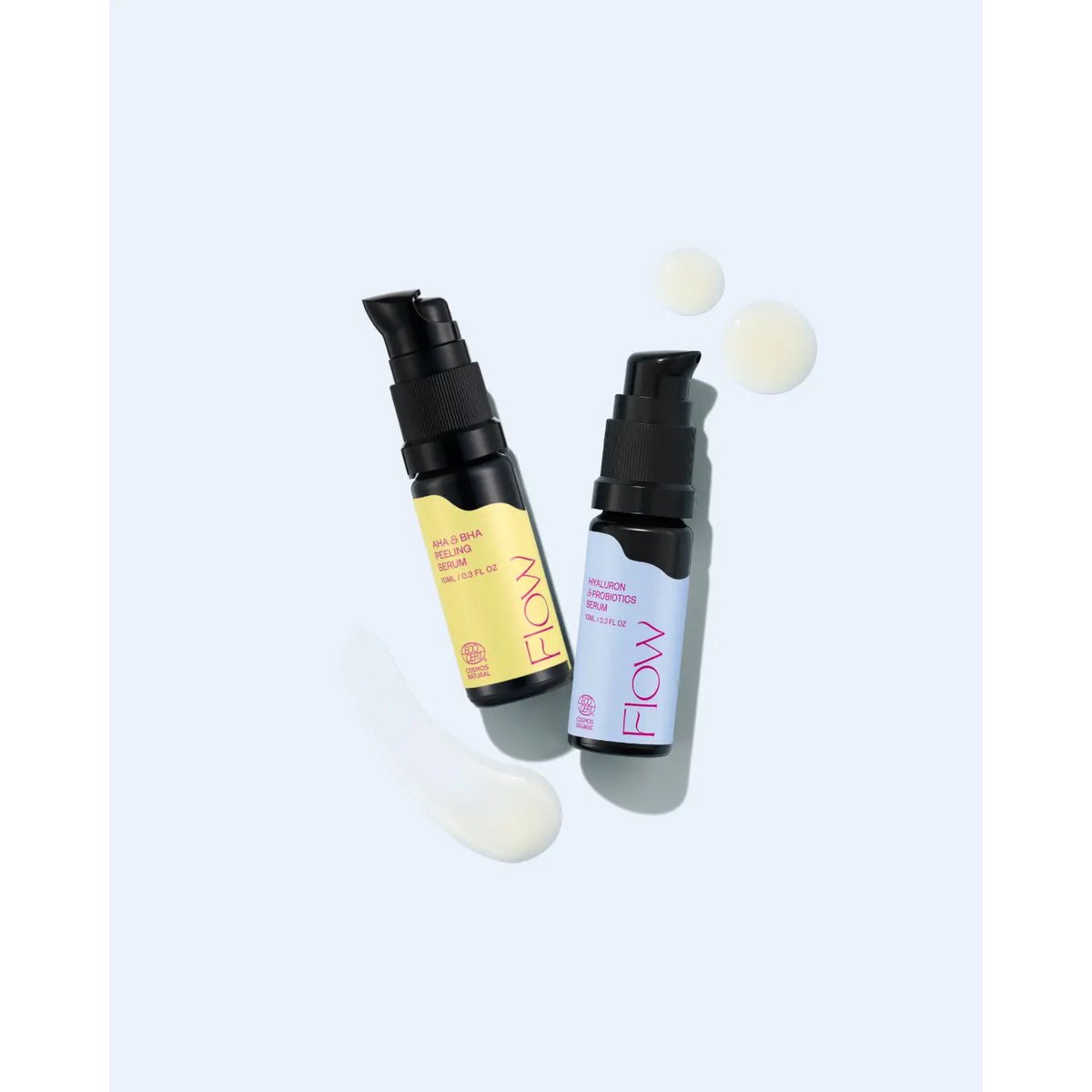 Duo Éclaircissant et Hydratant