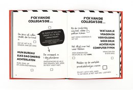 Livre de liste F * CK it pour collègues