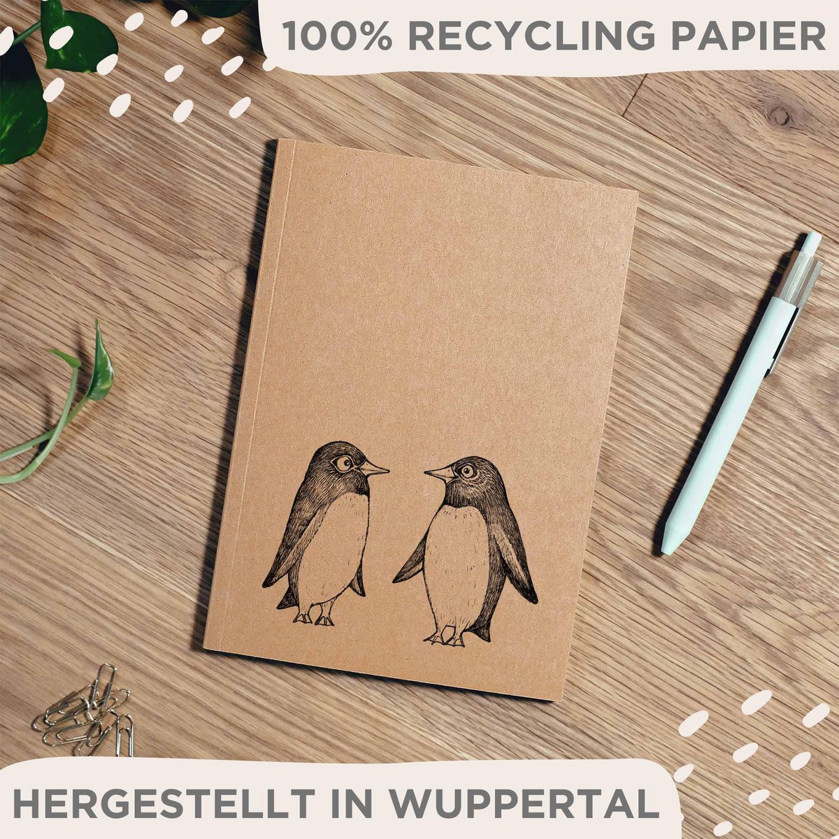 Carnet - Pingouin Love Story