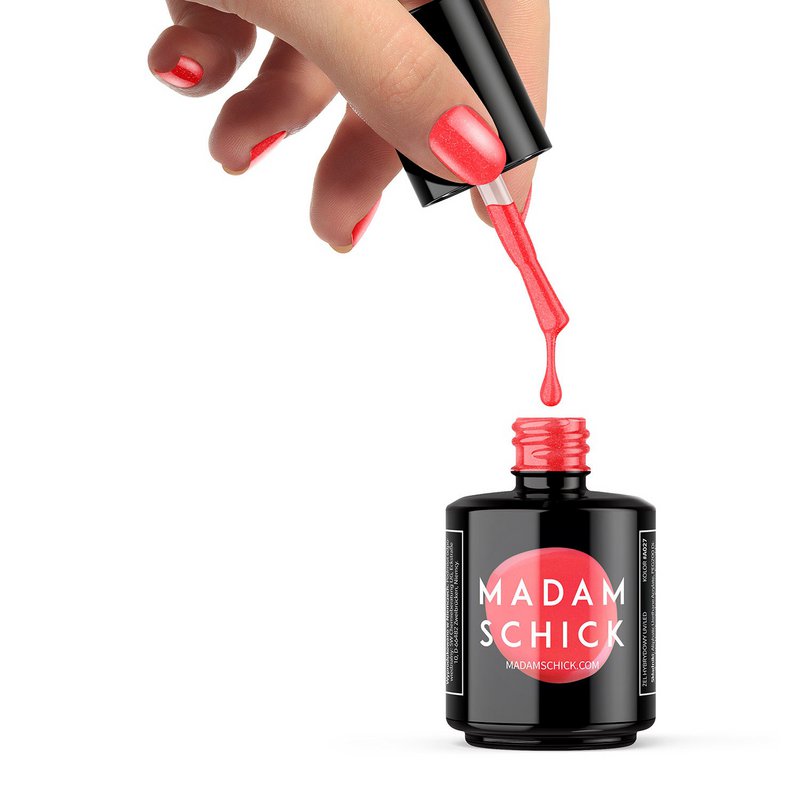 Madam Schick hybrid polish 15 ml. Farve% 23A027