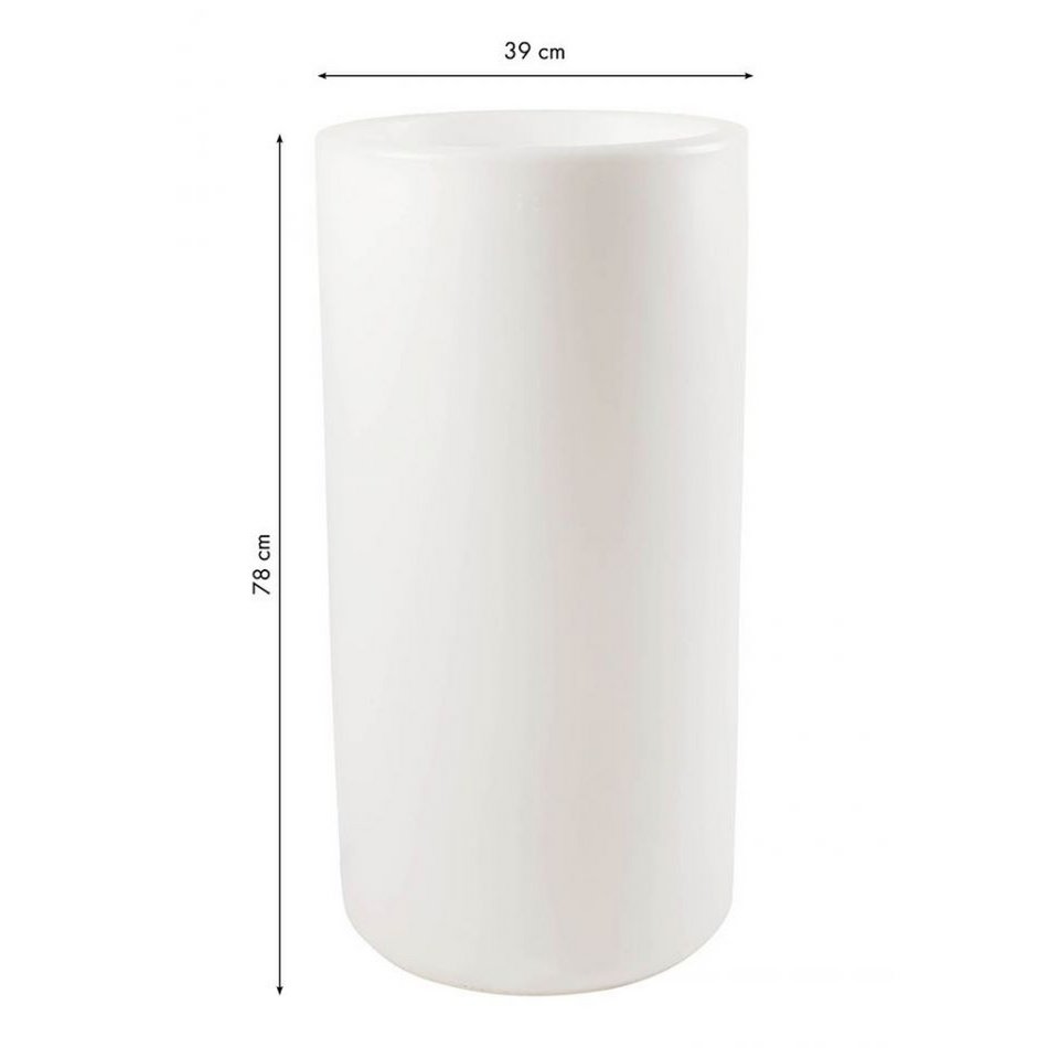 Pot élégant brillant XL