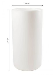 Pot élégant brillant XL