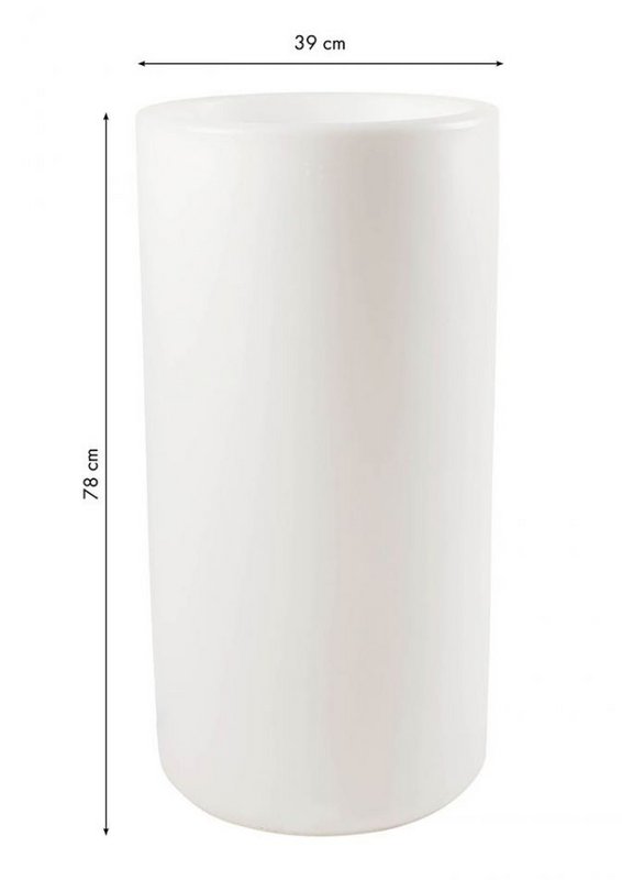 Pot élégant brillant XL