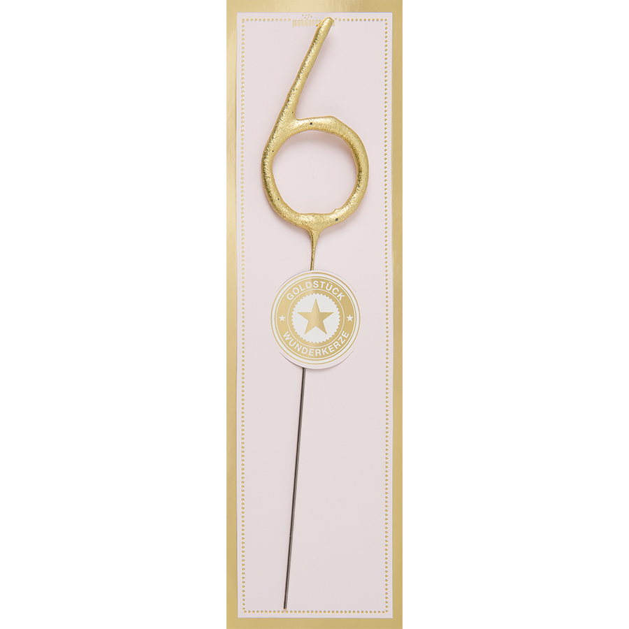 Goldstück gold classic Sortiment 144 Wondercandle® classic