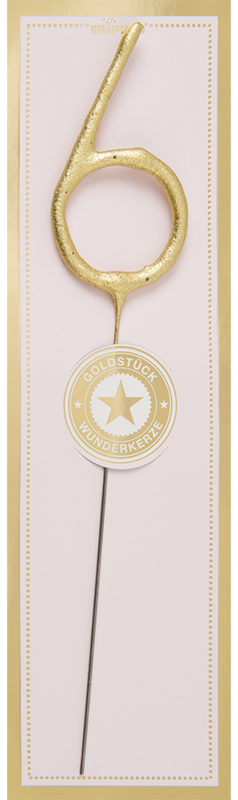 Goldstück gold classic Sortiment 144 Wondercandle® classic