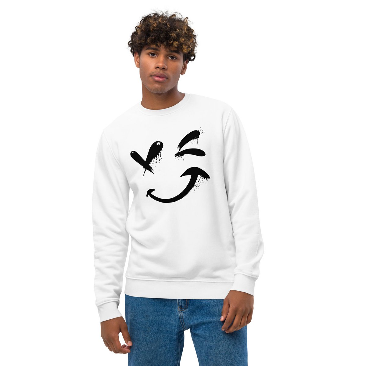 sorriso maglione organico unisex