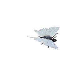 METALEN KLEINE WITTE VLINDER