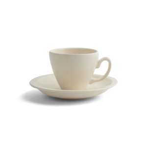Küchentasse und Untertasse Audrey 0,21 l