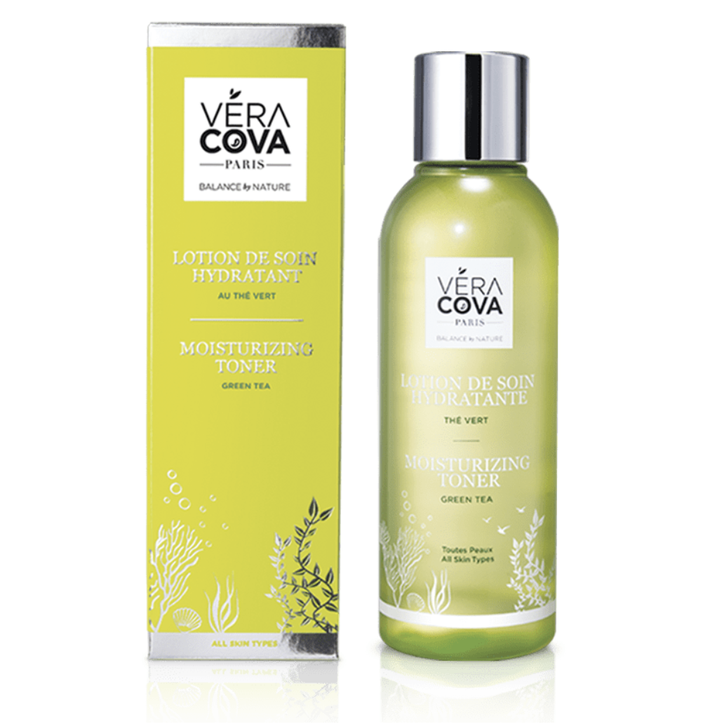 Feuchtigkeitsspendender Toner - Grüner Tee