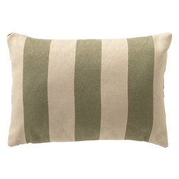 Dutch Decor CYRUS - Outdoor cushion 40x60 cm - Swamp - Green