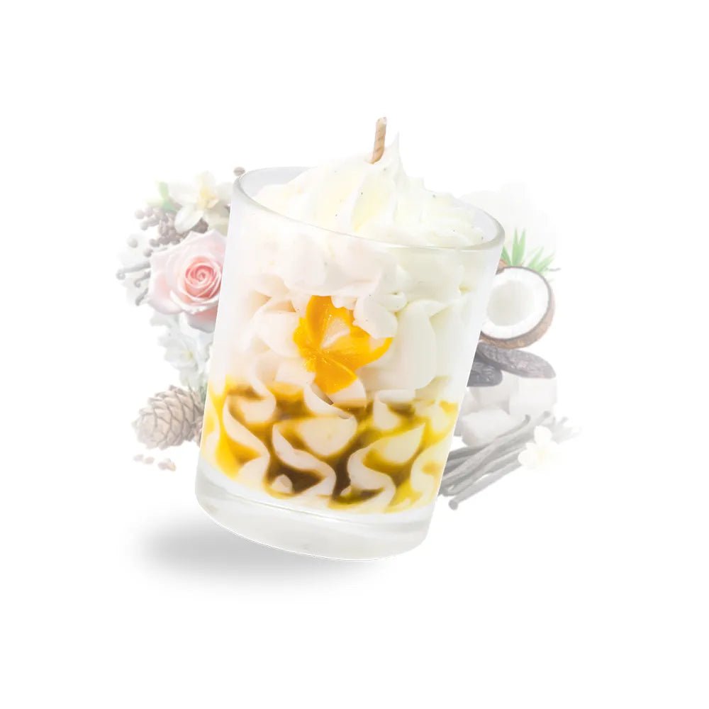 Petite bougie délice vanillé
